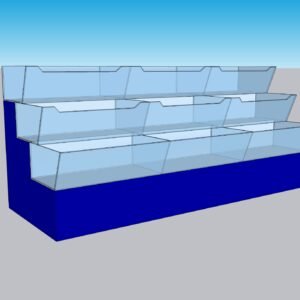 bể hải sản 2 tầng