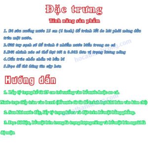 Hướng dẫn sử dụng
