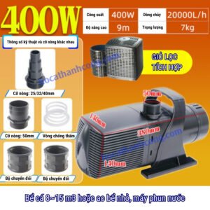 Công suất 400w