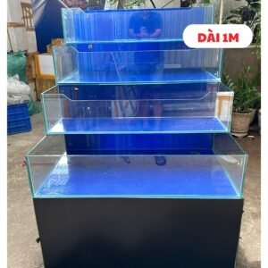 Hồ hải sản siêu thị