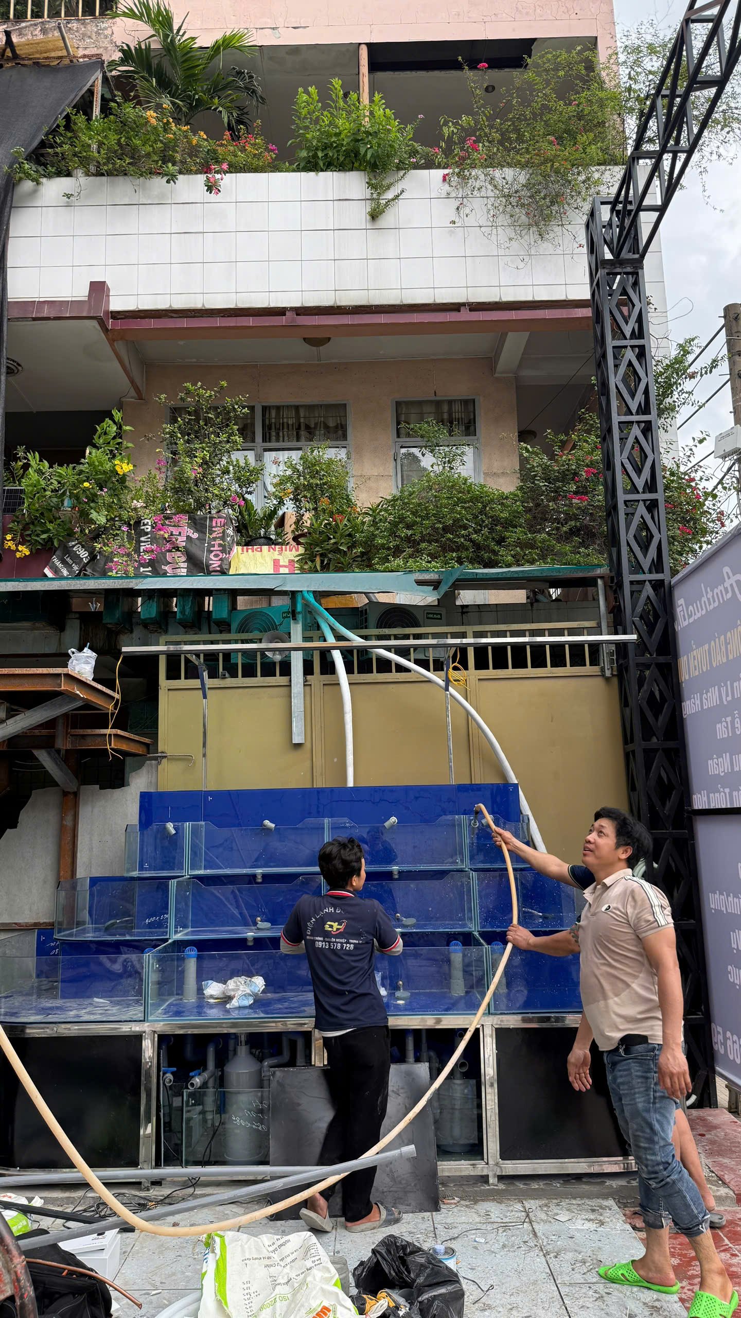 hồ hải sản đẹp