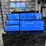 Thi công bể hải sản