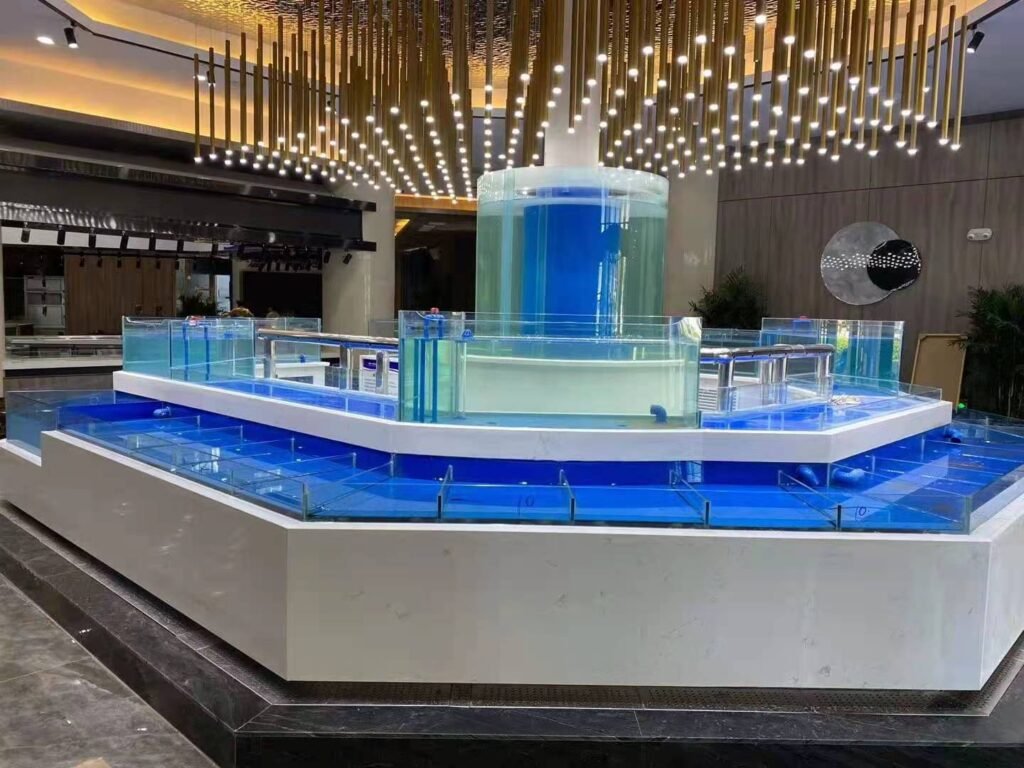 Hồ hải sản hiện đại