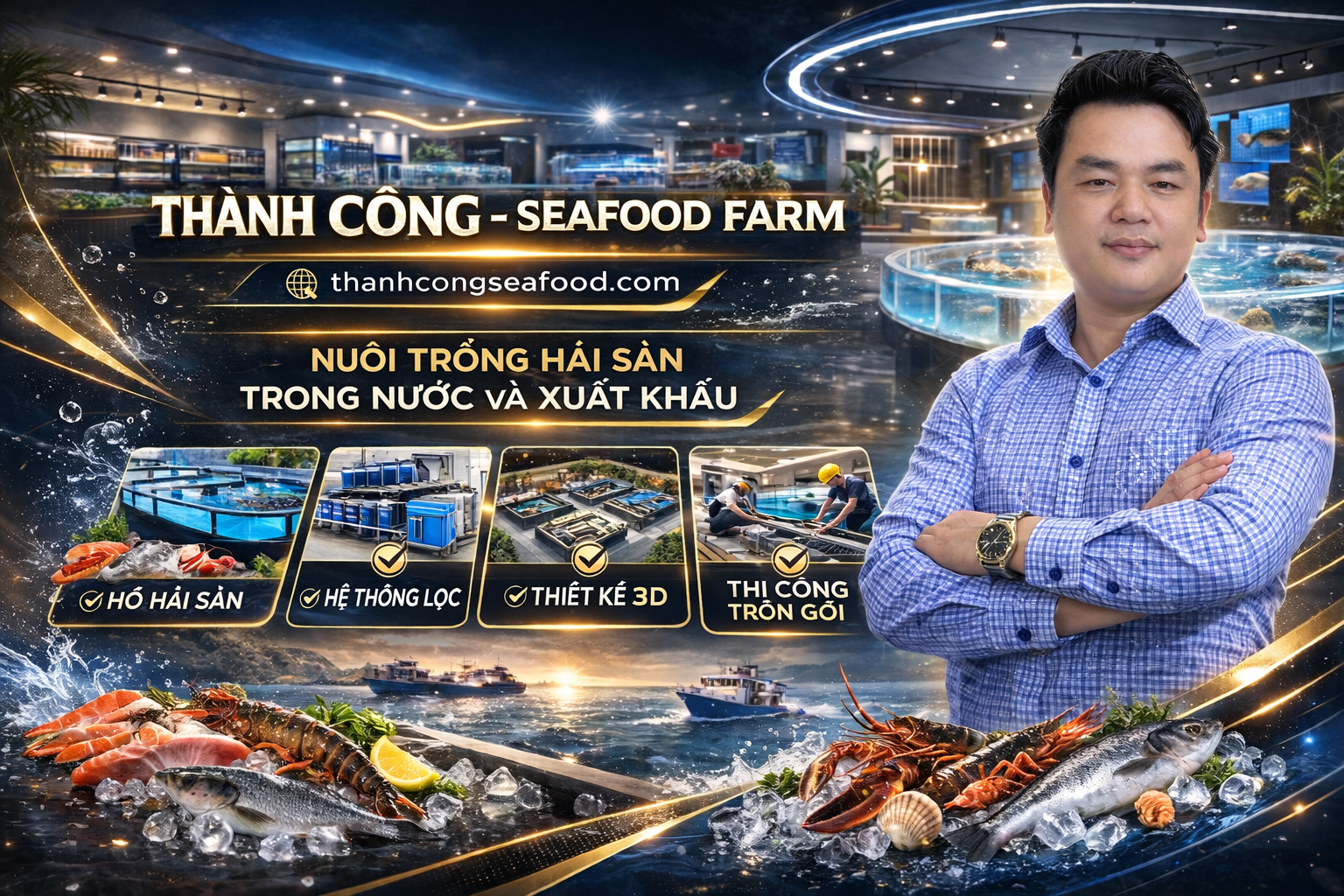 Bảo Trì Bảo Dưỡng Hồ Hải Sản