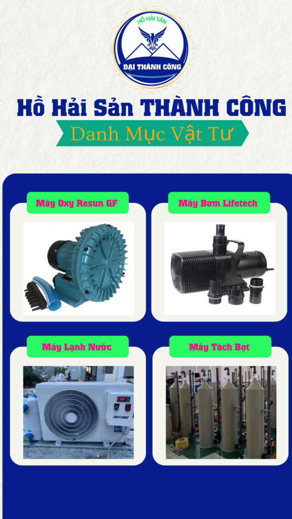 vật tư hồ hải sản