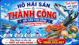 hồ hải sản Thành Công