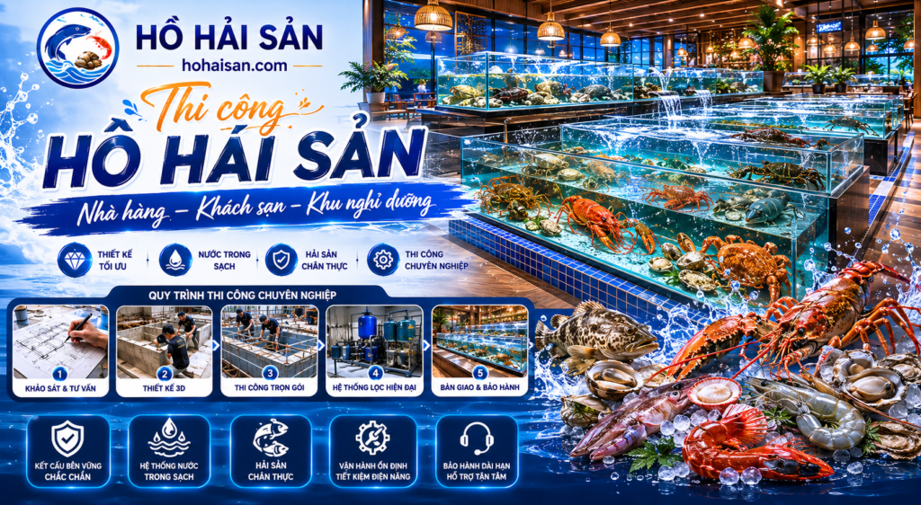 hồ hải sản