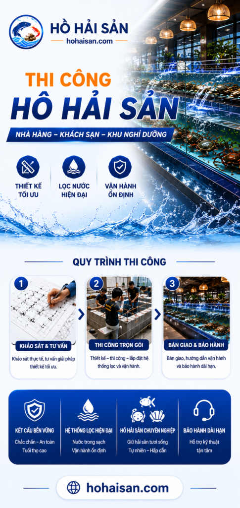 hồ hải sản