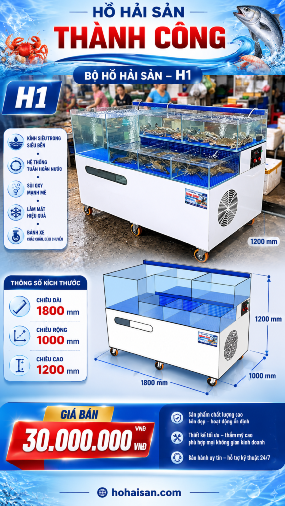 hồ hải sản Thành Công