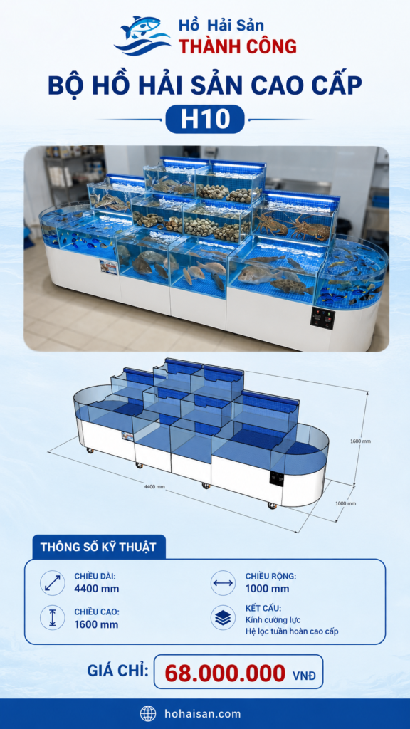 hồ hải sản Thành Công
