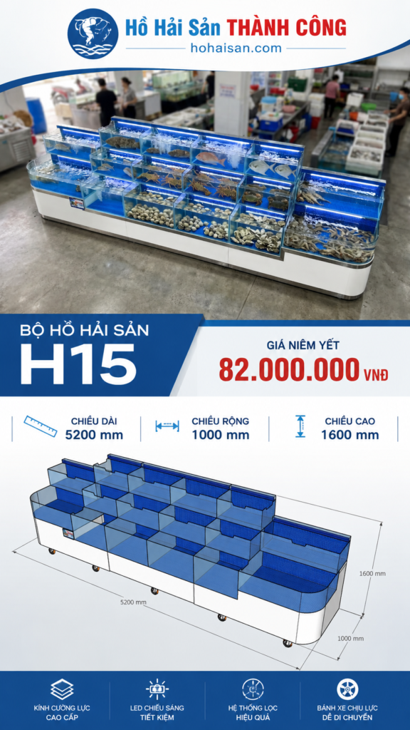 hồ hải sản Thành Công