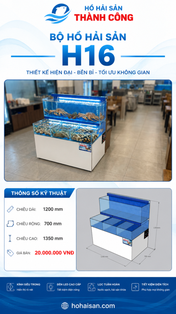 hồ hải sản Thành Công