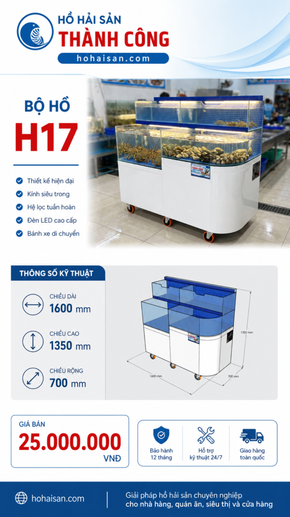 hồ hải sản Thành Công