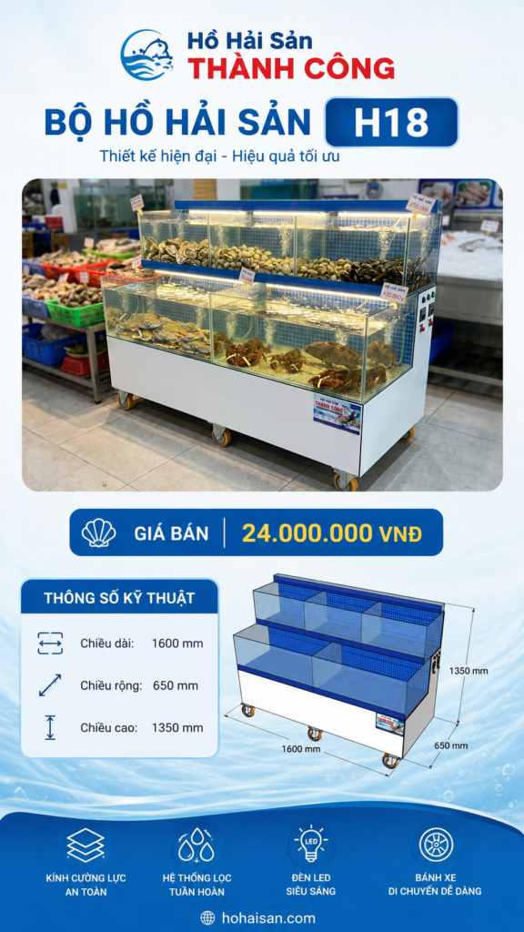 hồ hải sản Thành Công