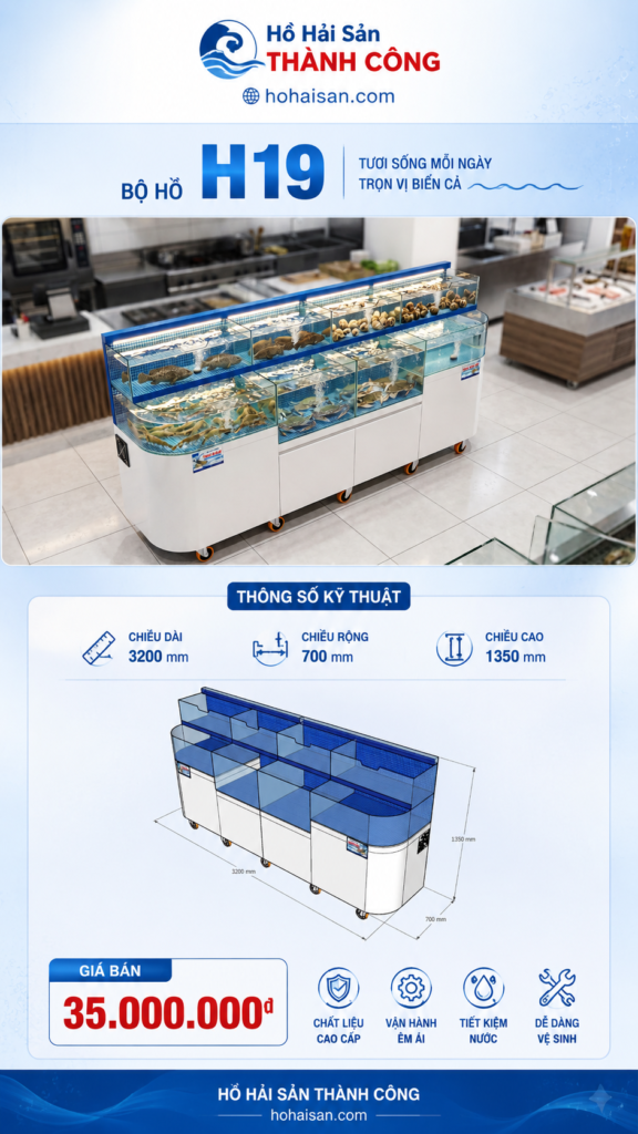 hồ hải sản Thành Công