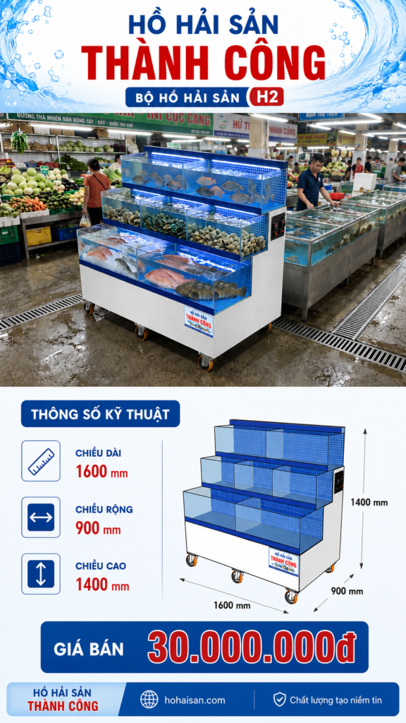hồ hải sản Thành Công