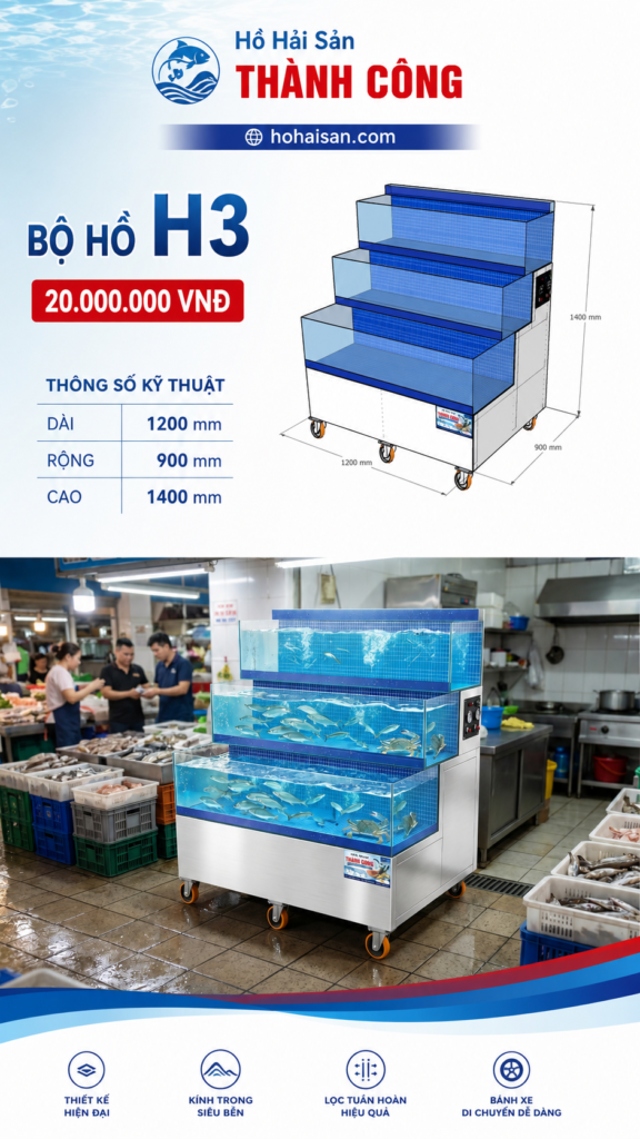 hồ hải sản Thành Công