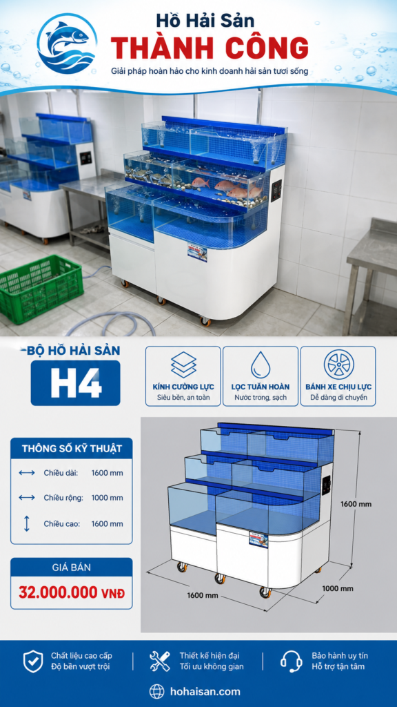 hồ hải sản Thành Công