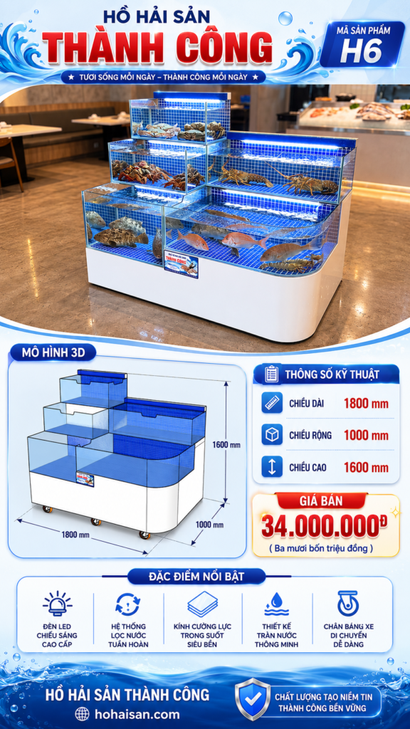 hồ hải sản Thành Công