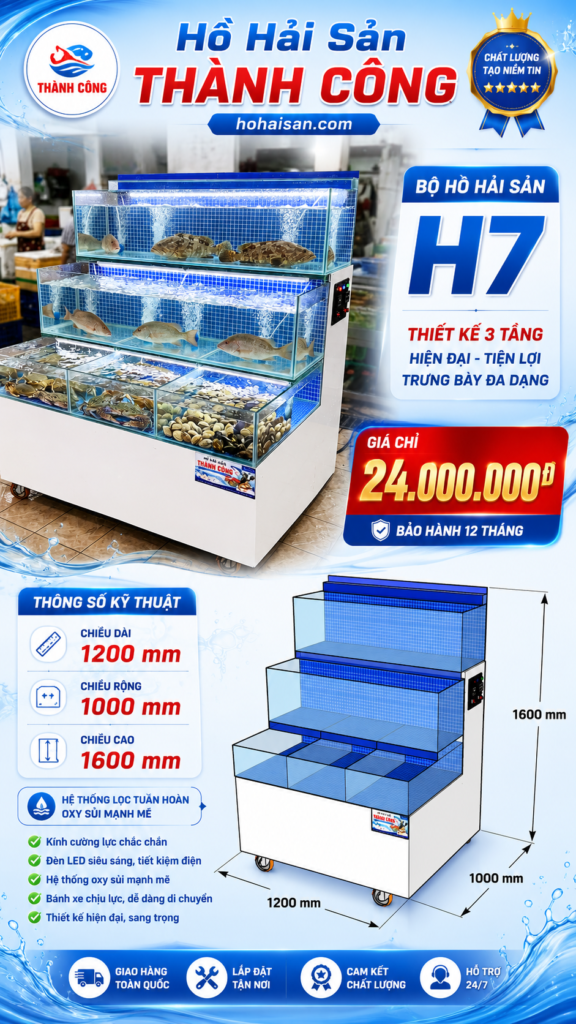 hồ hải sản Thành Công