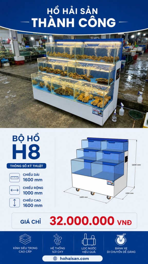 hồ hải sản Thành Công