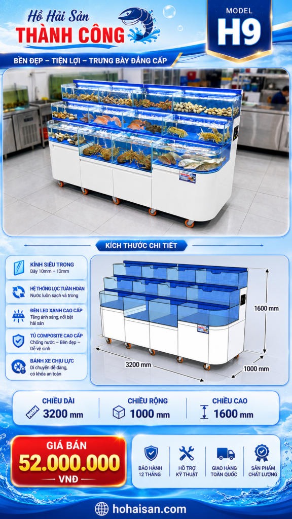 hồ hải sản Thành Công